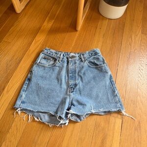 Vintage Calvin Klein Jean Shorts